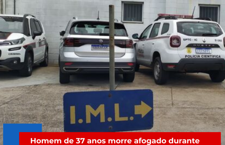 Homem de 37 anos morre afogado durante pescaria em lagoa na região do Rio Mogi Guaçu