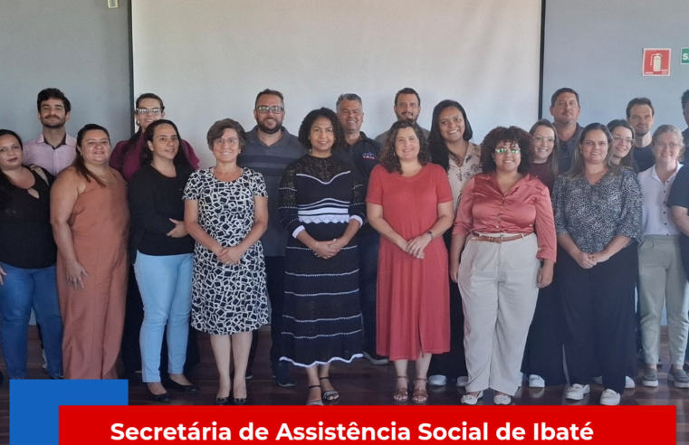 Secretária de Assistência Social de Ibaté participa de encontro sobre apoio a mulheres vítimas de violência