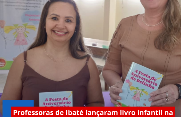 Professoras de Ibaté lançaram livro infantil na Biblioteca Municipal