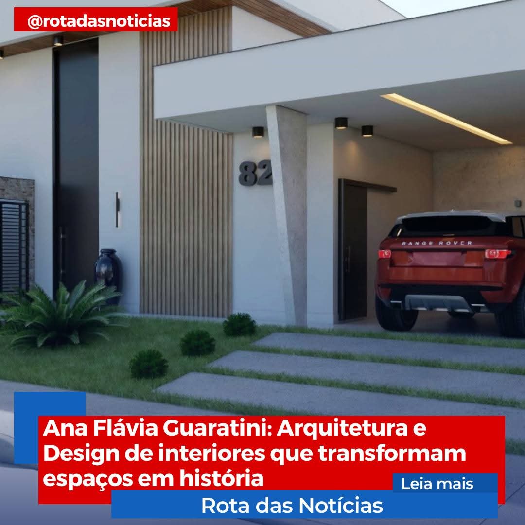 Ana Flávia GuaratiniArquitetura e Design de Interiores que transformam espaços em história