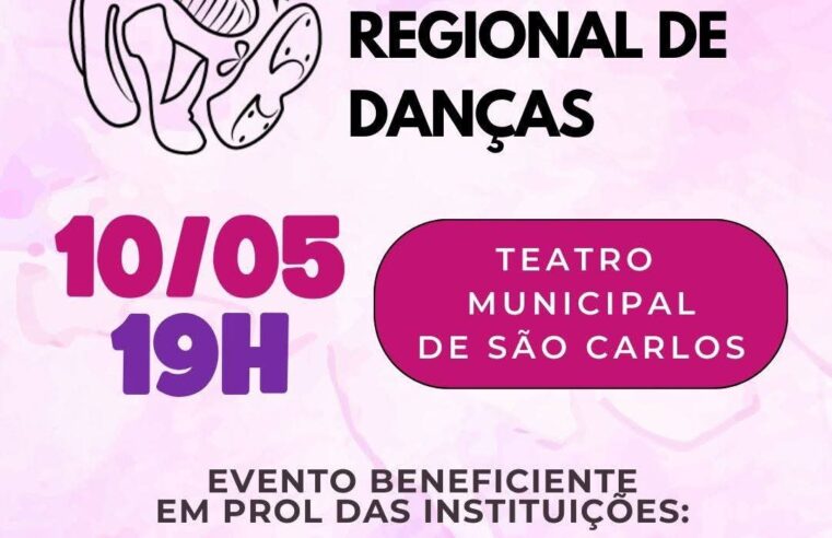 Se liga nesse evento maravilhoso que vai acontecer dia 10/05 às 19h no Teatro Municipal de São Carlos incrível né? 🎭✨