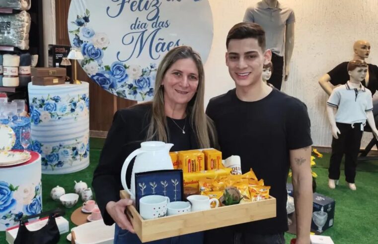 Parabéns a ganhadora da Cesta do Dia das Mães!A mãe de @felipevalentiim foi a feliz contemplada e recebeu uma linda cesta recheada de carinho e produtos especiais!