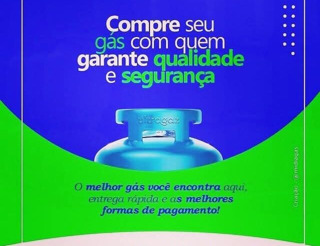 Precisou de Gás ou Água? Conte sempre com a n1º do mercado.