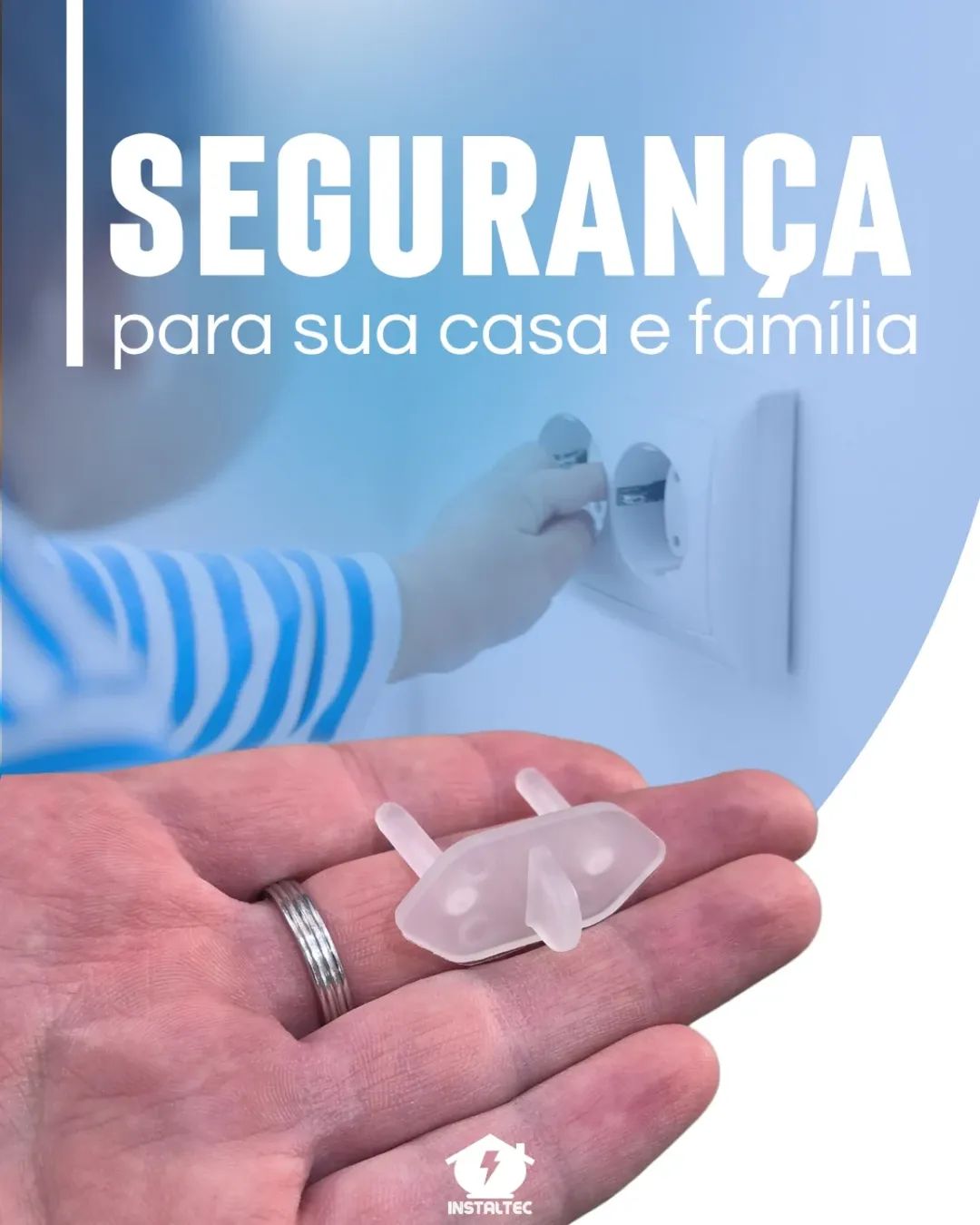 Segurança em primeiro lugar, especialmente com os pequenos em casa!O tampão de tomada é um item simples, mas essencial para evitar acidentes com crianças. Proteja quem você ama com cuidado e prevenção!