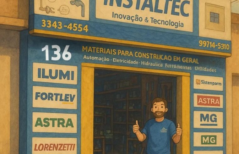 Na Instaltec tem cor pra todo projeto!