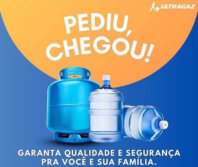 Precisou de Gás ou Água? Conte sempre com a n1º do mercado.