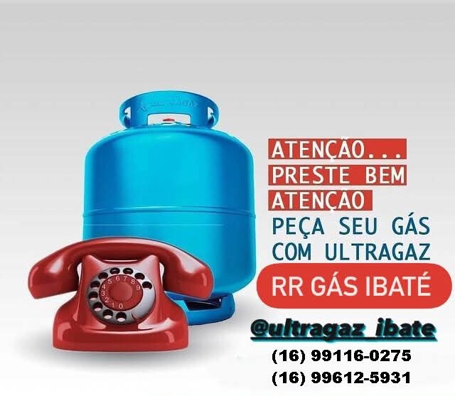Precisou de Gás ou Água? Conte com a número 1 do mercado!