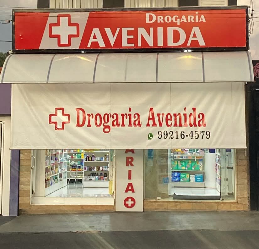 Na Drogaria Avenida, o cuidado começa no sorriso e termina na sua casa — com entrega gratuita e rápida!