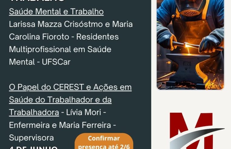 🔧 Formação em Saúde e Segurança no Trabalho – Participe! 🛠️