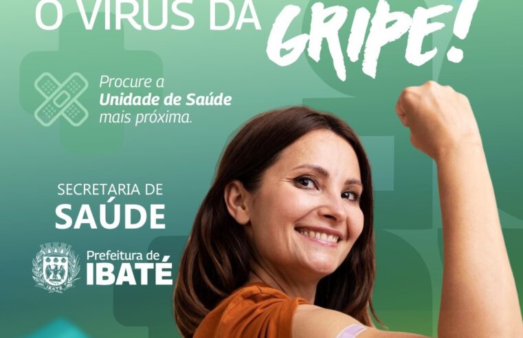 Vacinação contra a Influenza 2025Unidades de saúde já estão vacinando; Dia D será em 10 de maio