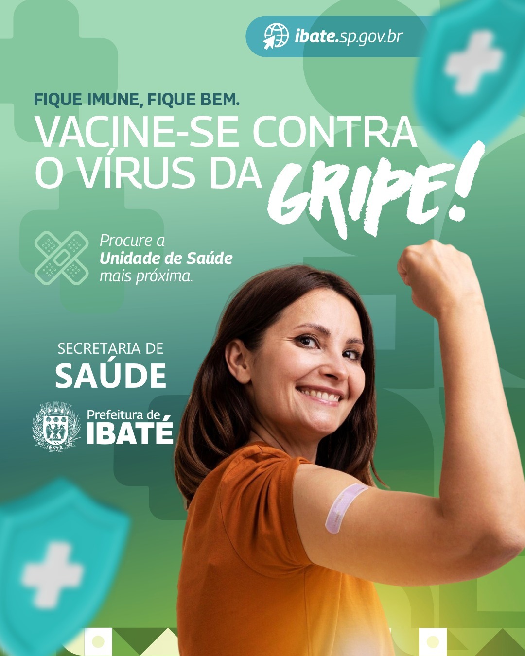 Vacinação contra a Influenza 2025Unidades de saúde já estão vacinando; Dia D será em 10 de maio