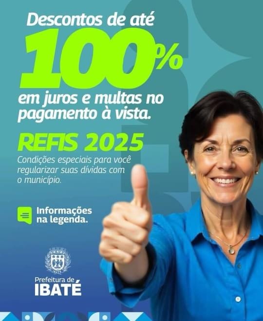 Refis da Prefeitura de Ibaté tem condições especiais para a regularização de dívidas e segue até julho