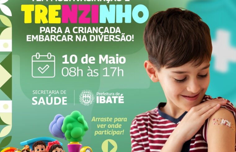 Ibaté realiza mobilização de multivacinação contra a Influenza neste sábado