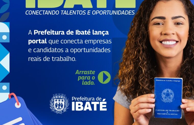 Prefeitura de Ibaté cria balcão de empregos para conectar empresas e trabalhadores