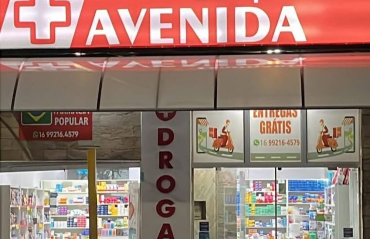 Pediu agilidade, cuidado e confiança??? A Drogaria Avenida atendeu!