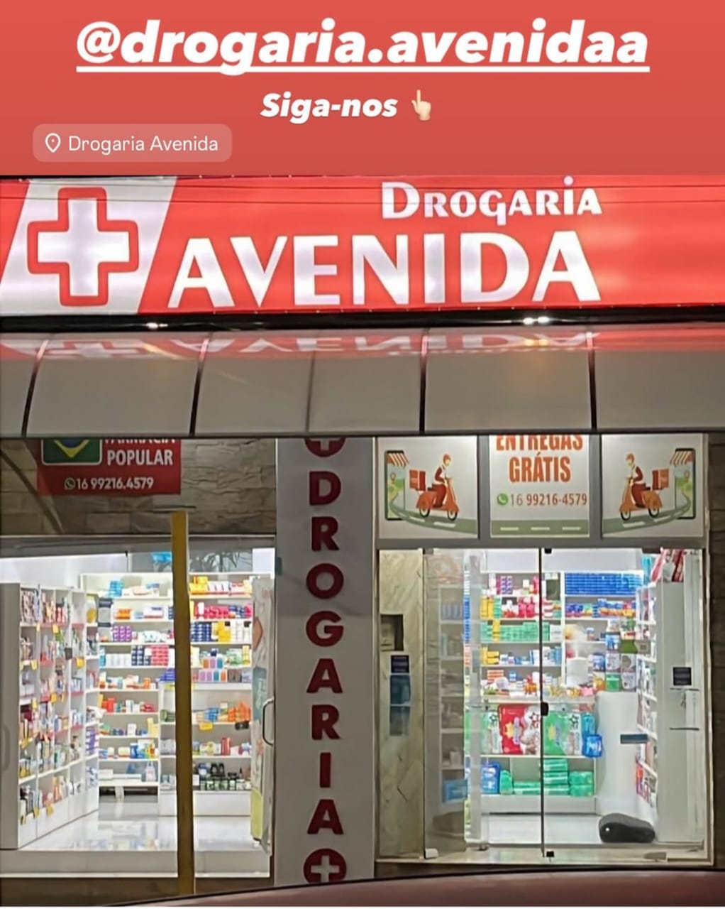 A farmácia do coração de Ibaté está com MEGA PROMOÇÃO!