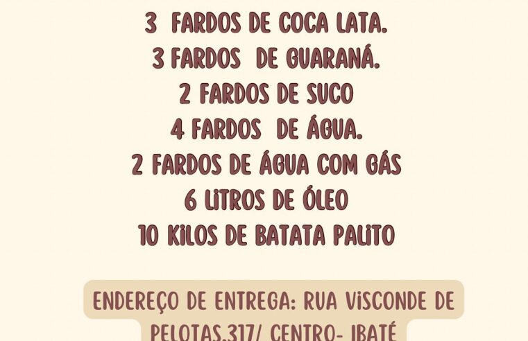 A ONG Amar é o Bicho está arrecadando itens para o seu bingo beneficente!