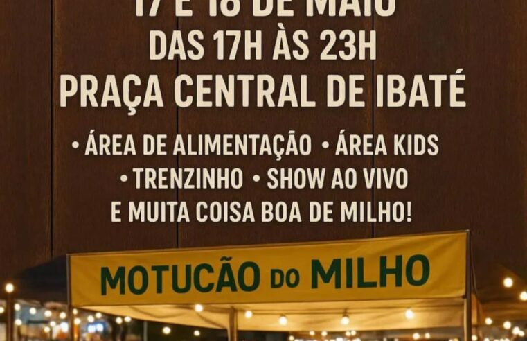 Lual dos Amigos e Festa do Milho agitam o final de semana em Ibaté