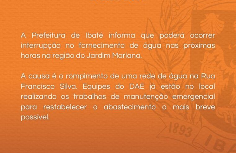 COMUNICADO IMPORTANTE