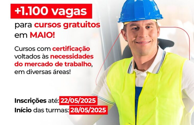 Inscrições abertas para cursos gratuitos do Qualifica SP terminam hoje