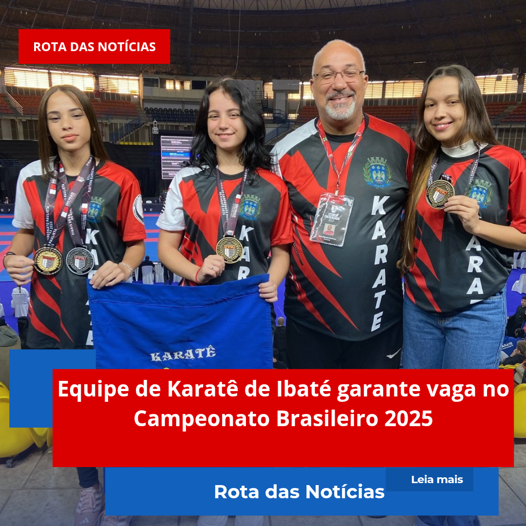 Equipe de Karatê de Ibaté garante vaga no Campeonato Brasileiro 2025