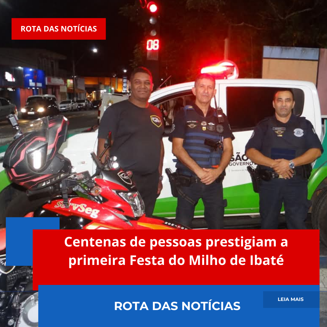 Centenas de pessoas prestigiam a primeira Festa do Milho de Ibaté