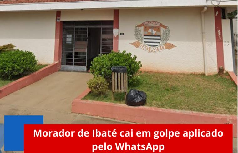 Morador de Ibaté cai em golpe aplicado pelo WhatsApp