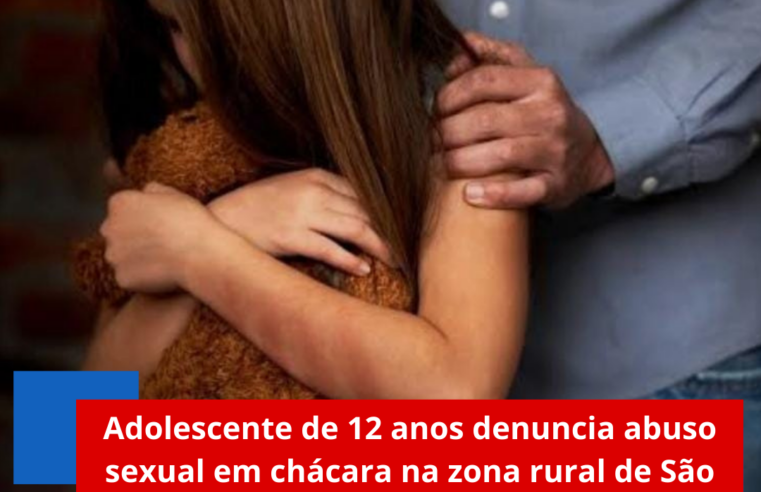Adolescente de 12 anos denuncia abuso sexual em chácara na zona rural de São Carlos