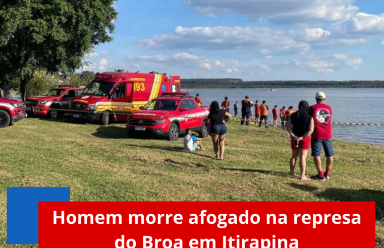 Homem morre afogado na represa do Broa em Itirapina