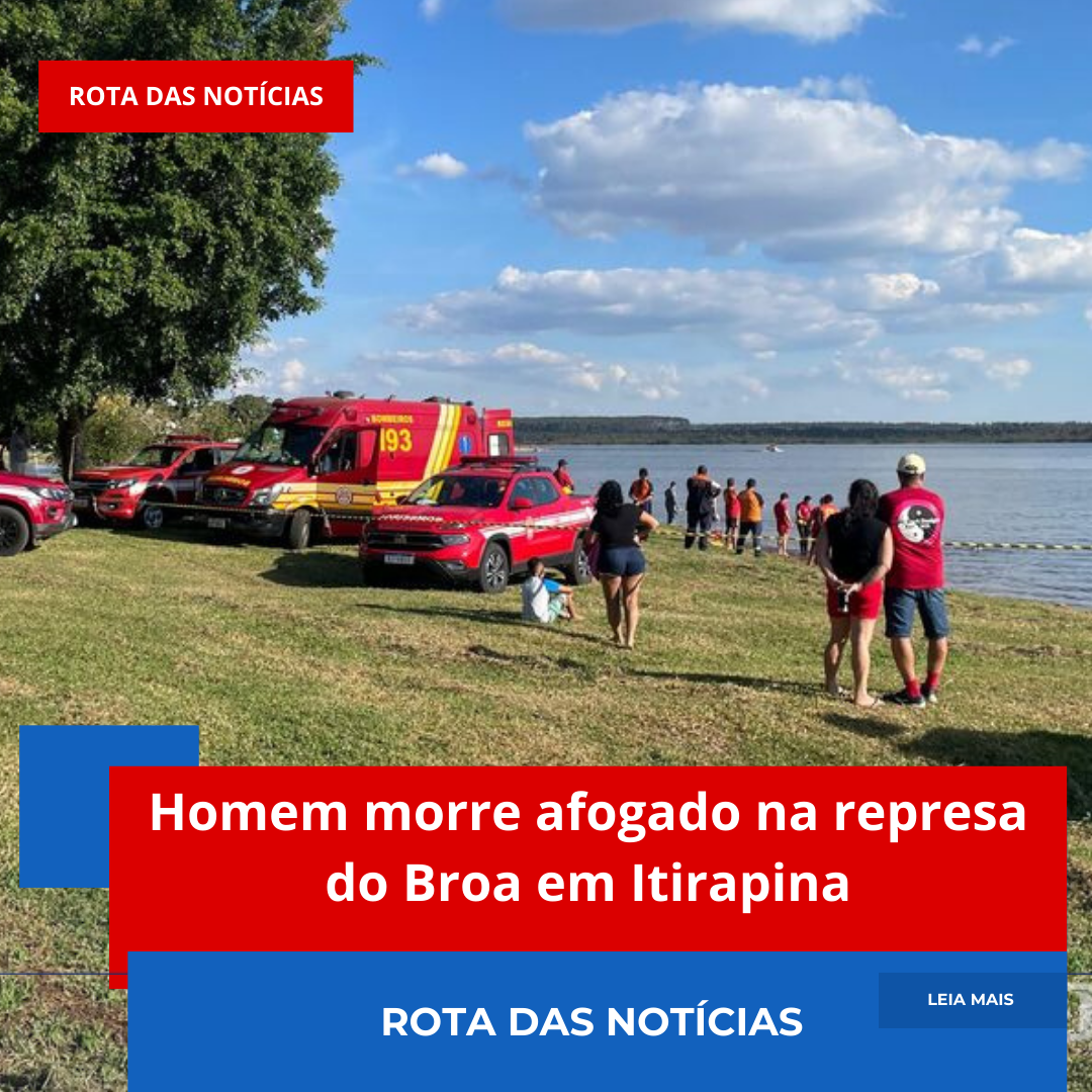 Homem morre afogado na represa do Broa em Itirapina