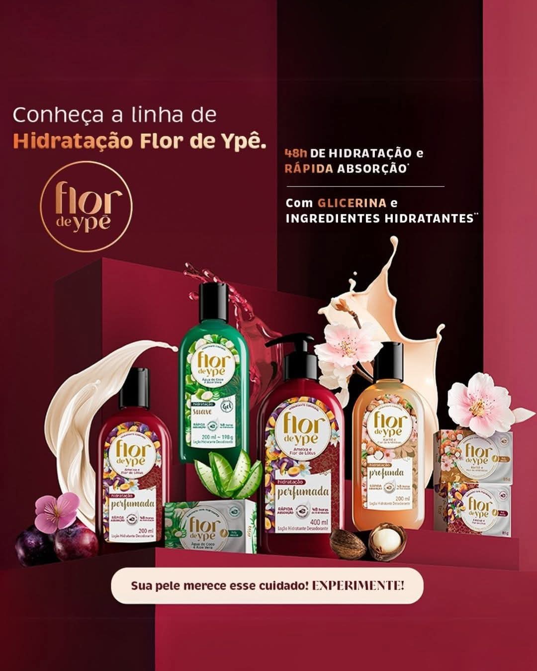 🌸 Hidrate-se com carinho! 💧✨