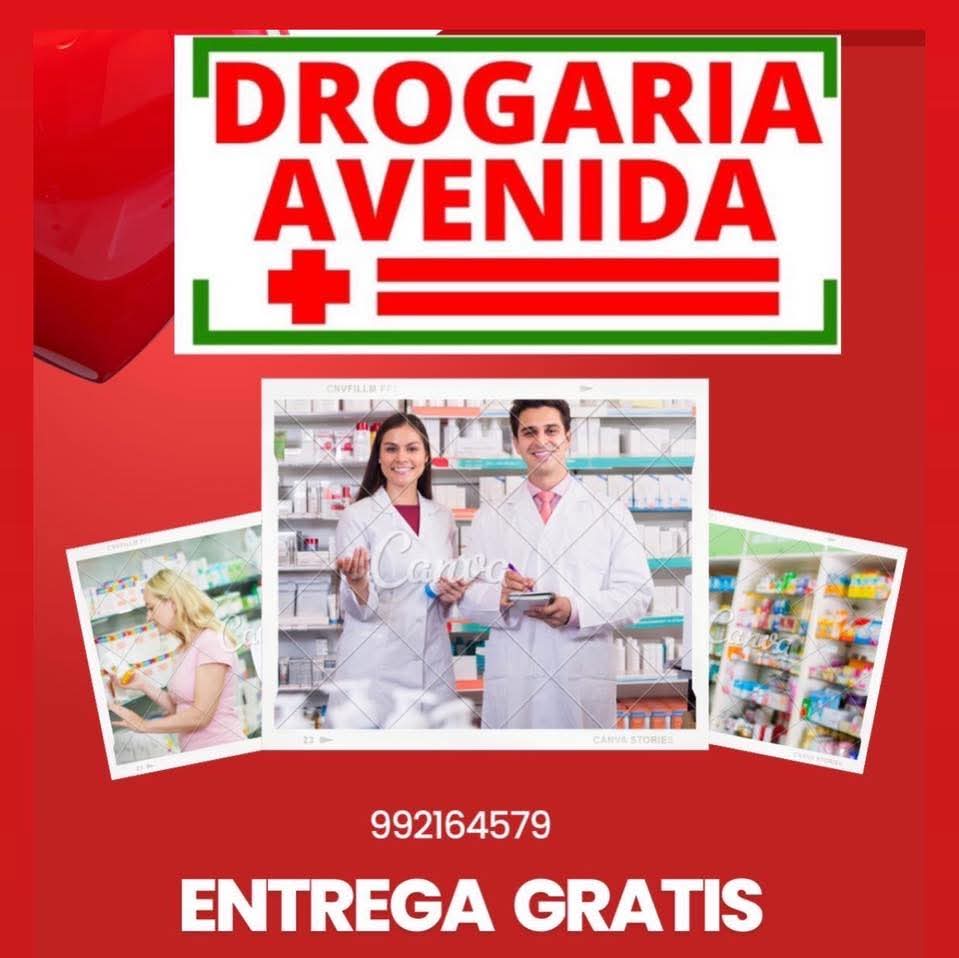 ❤️ A FARMÁCIA NO CORAÇÃO DA CIDADE!