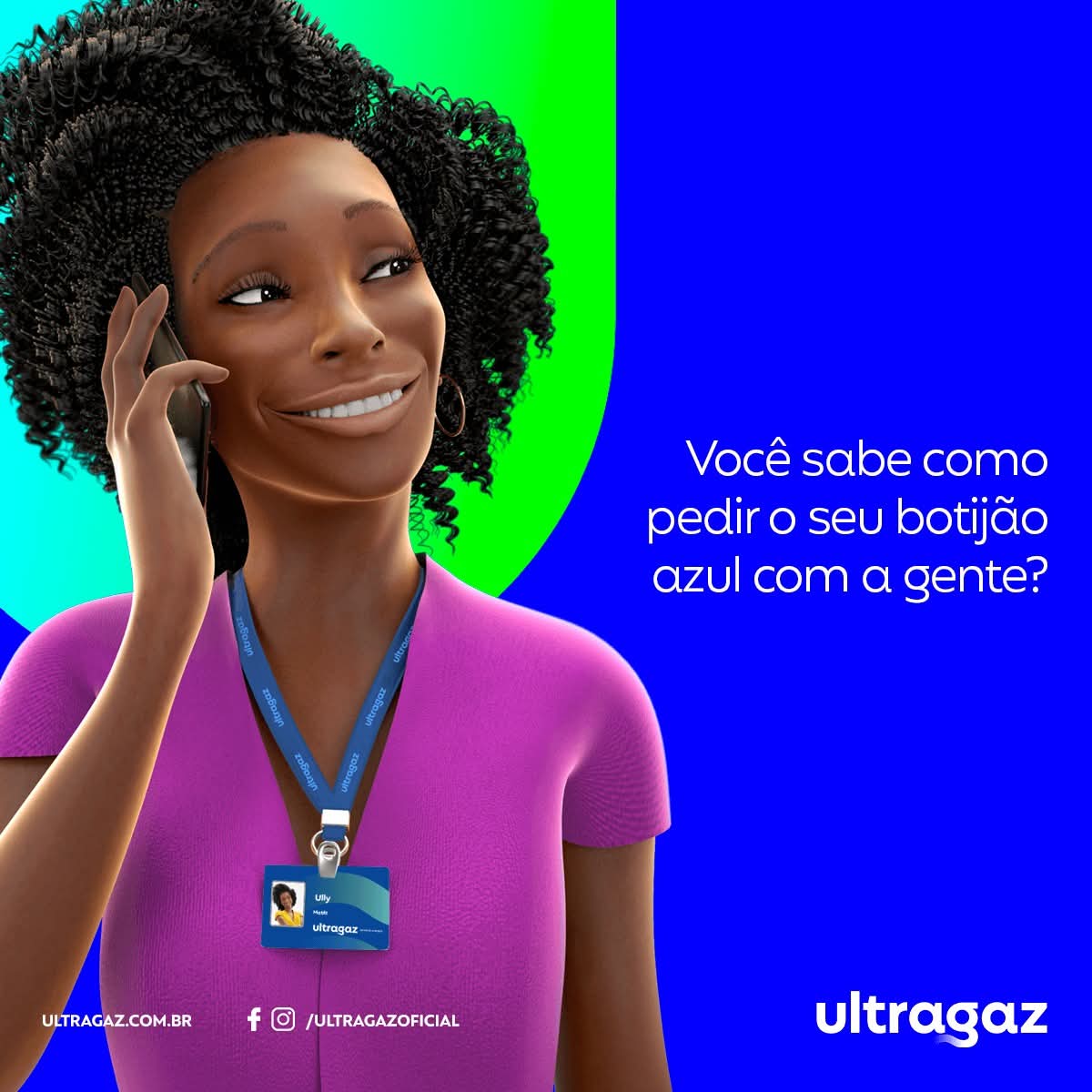 Precisou de Gás ou Água? Conte sempre com a n1º do mercado Ultragaz RR Gás Ibaté