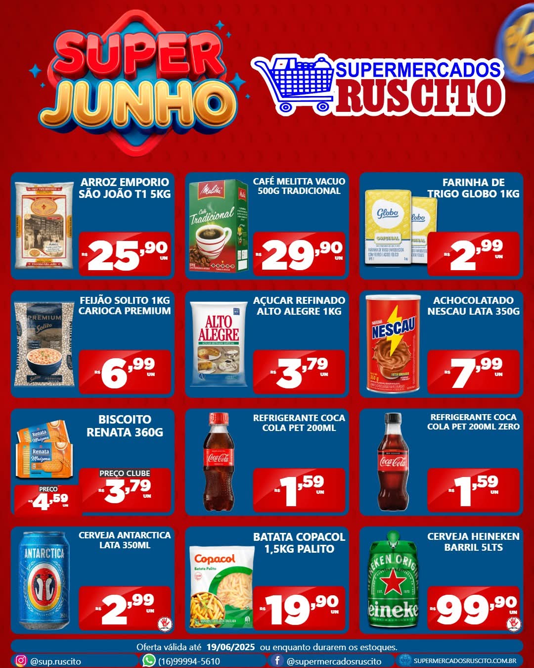 🎉 Ofertas Especiais no Supermercado Ruscito! 🛒