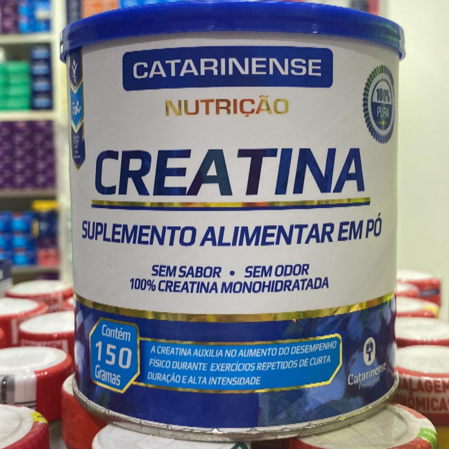 💪 Drogaria Avenida tem o suplemento ideal para quem busca mais desempenho nos treinos!