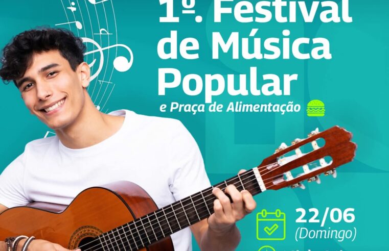 Música, cultura e emoção marcam o 1º Festival de Música Popular neste domingo (22)