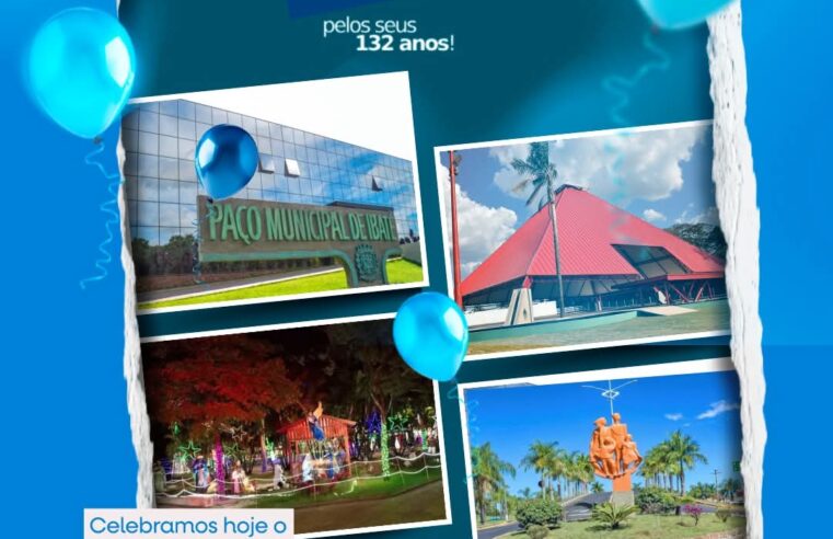 🎉 Parabéns, Ibaté! 🎉