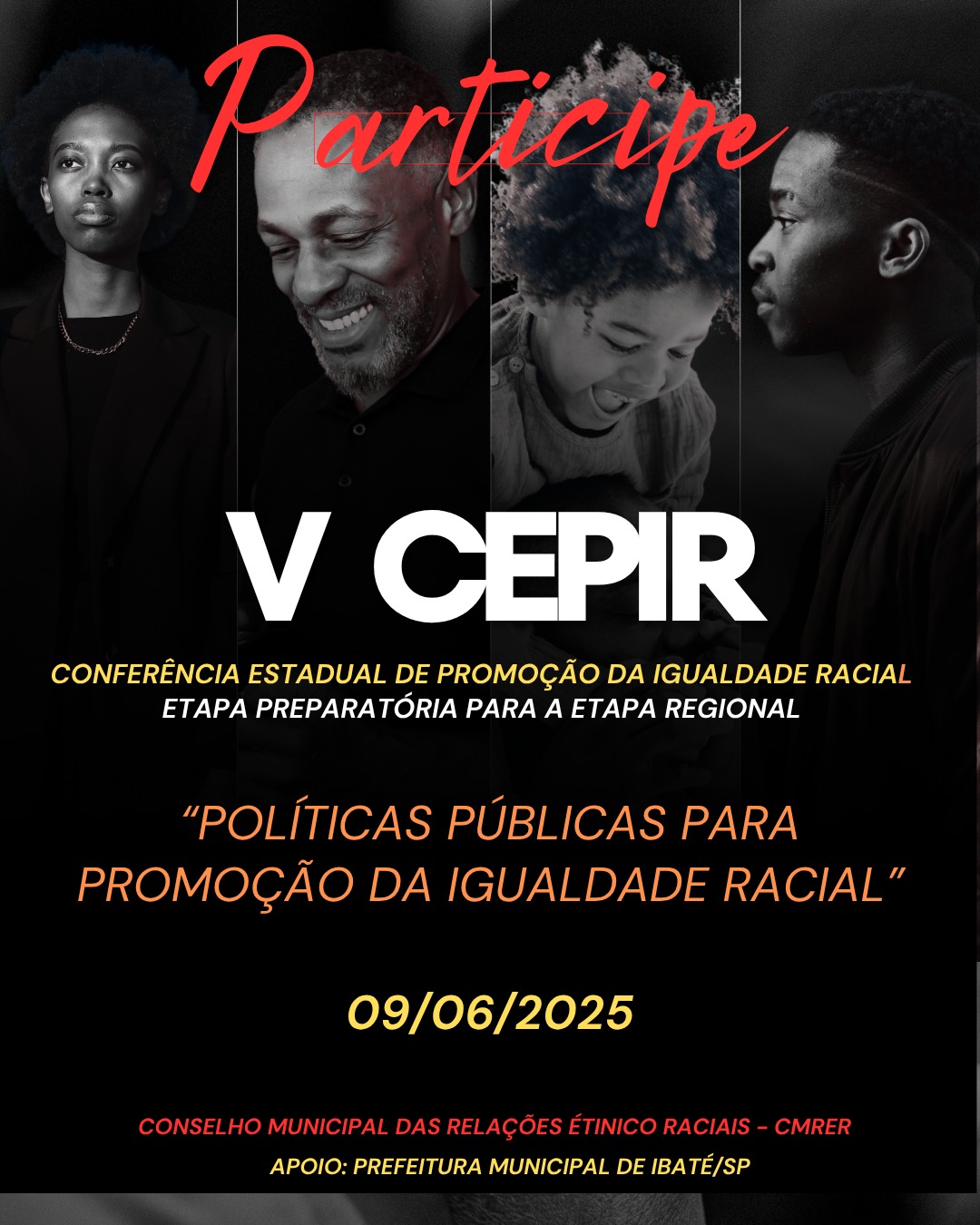 Plenárias Livres em Ibaté promovem escuta e mobilização para a V Conferência Estadual de Promoção da Igualdade Racial