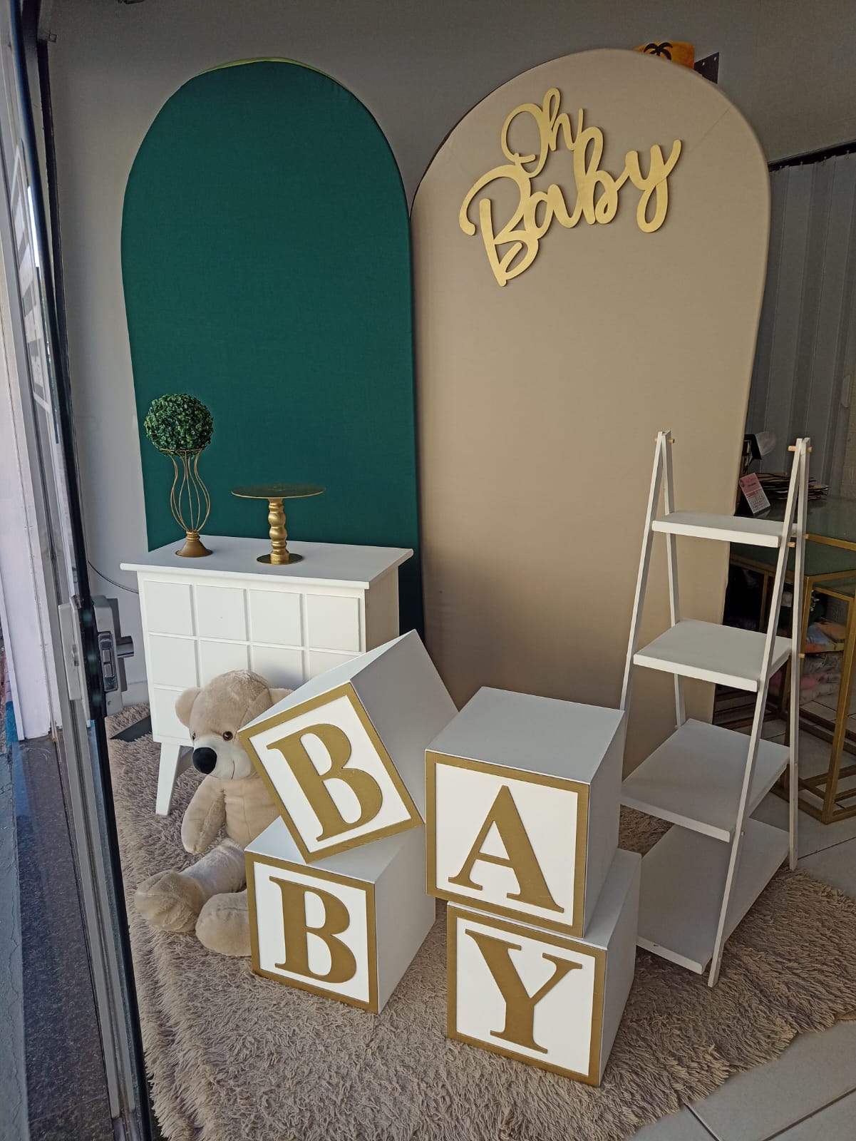 👶💖✨ Sonho de Chá de Bebê!
