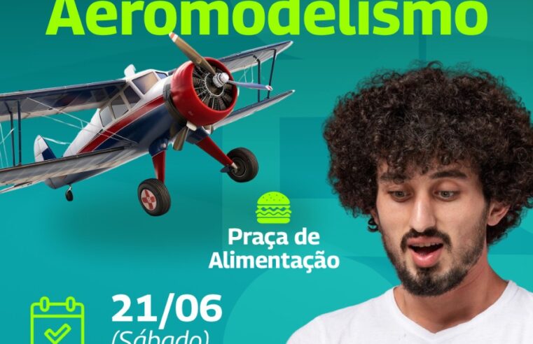 Ibaté realiza 1º Encontro de Aeromodelismo neste sábado em comemoração aos 132 anos da cidade