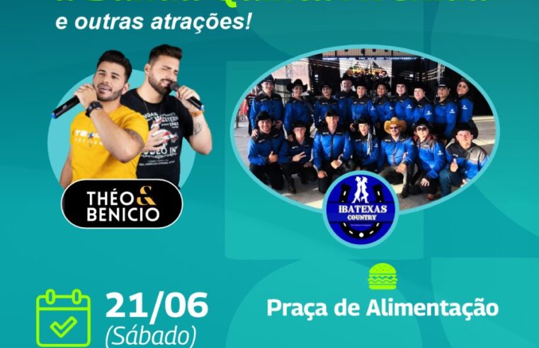 Banda 5ª Avenida agita o show de aniversário dos 132 anos de Ibaté neste sábado