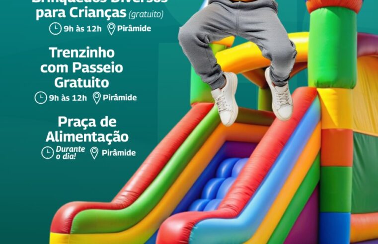 Segunda semana de comemorações dos 132 anos de Ibaté começa com festa para a criançada neste sábado