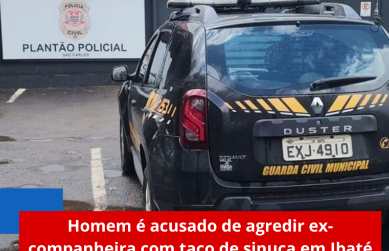Homem é acusado de agredir ex-companheira com taco de sinuca em Ibaté