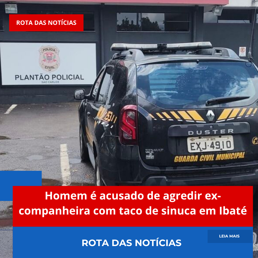 Homem é acusado de agredir ex-companheira com taco de sinuca em Ibaté
