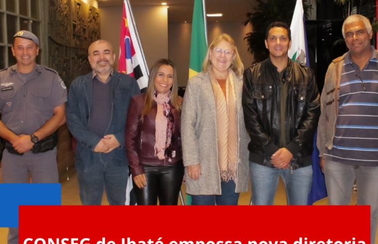 CONSEG de Ibaté empossa nova diretoria