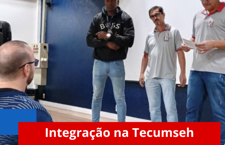 Integração na Tecumseh!