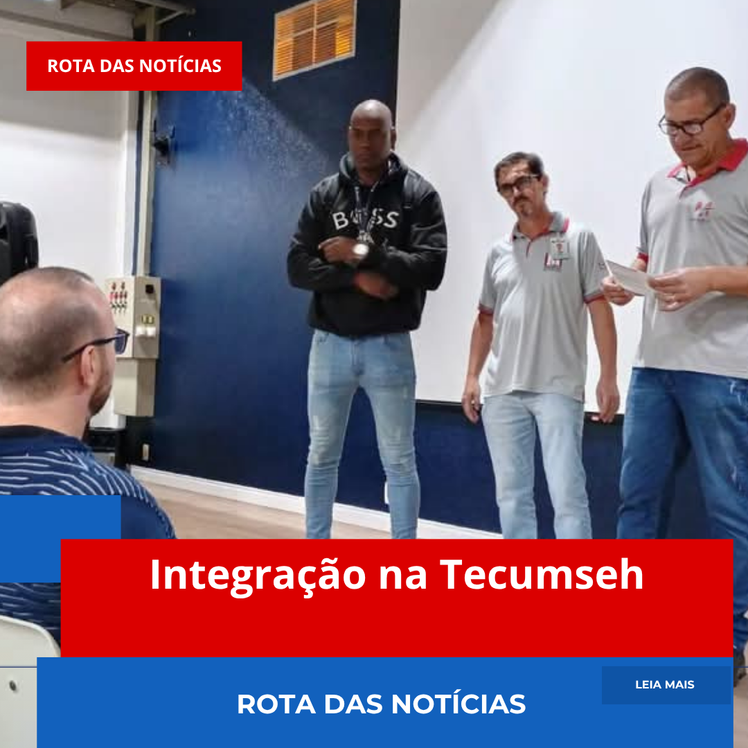 Integração na Tecumseh!