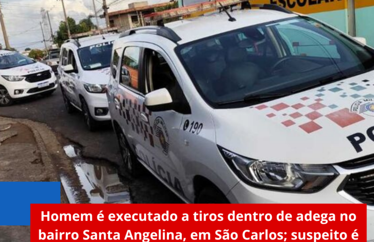 🚨 URGENTE: Suspeito de homicídio no bairro Santa Angelina é preso pela PM em Ibaté