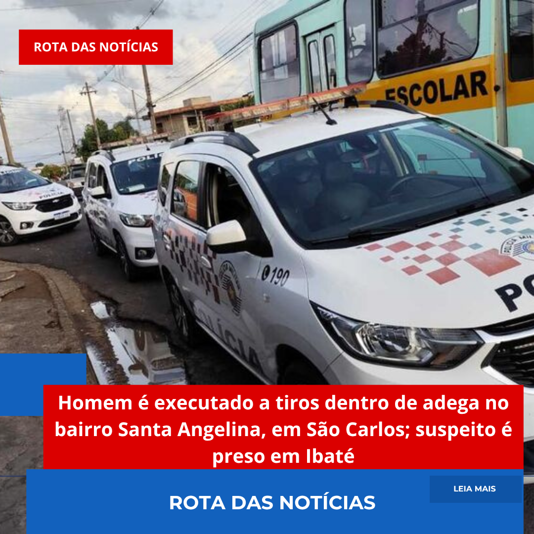 🚨 URGENTE: Suspeito de homicídio no bairro Santa Angelina é preso pela PM em Ibaté