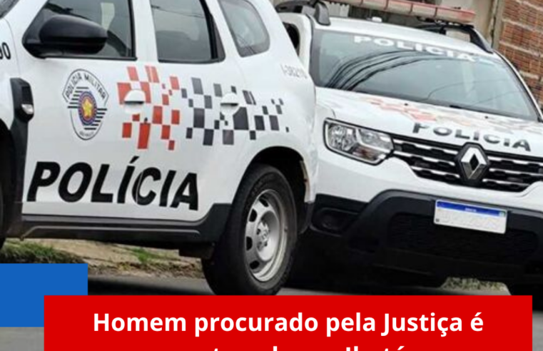 Homem procurado pela Justiça é capturado em Ibaté